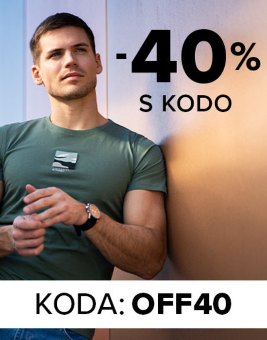 40% NA KRATKI RUKAV