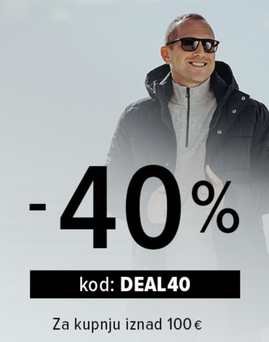-40% iznad 100eur
