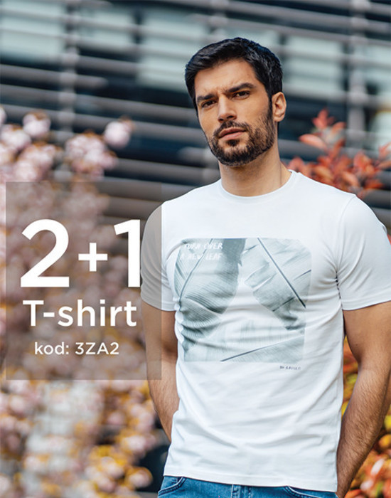 2+1 na t-shirt
