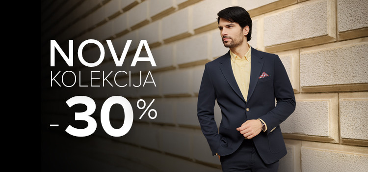 NOVA KOLEKCIJA: -30% na izbrane kose