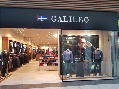 Nova Galileo trgovina u Sloveniji - Qlandia Kranj