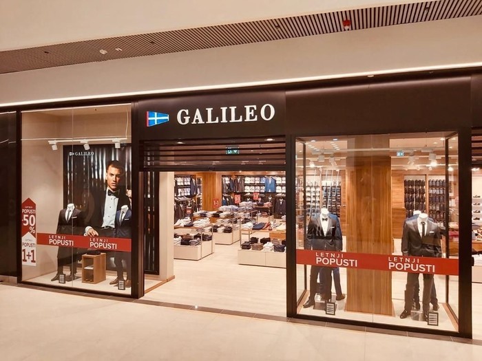 Nova Galileo trgovina u Beogradu
