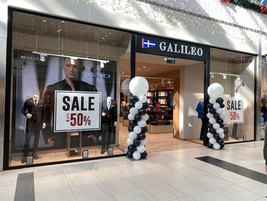 Nova Galileo trgovina u Novom Sadu