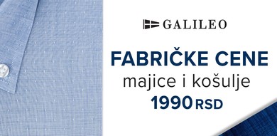 MAJICE I KOŠULJE PO FABRIČKIM CENAMA - RS