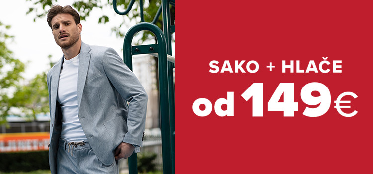 Iskombiniraj svoje smart casual odijelo za samo 149 €