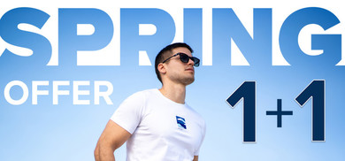 SPRING OFFER: 1+1 na proljetnu kolekciju