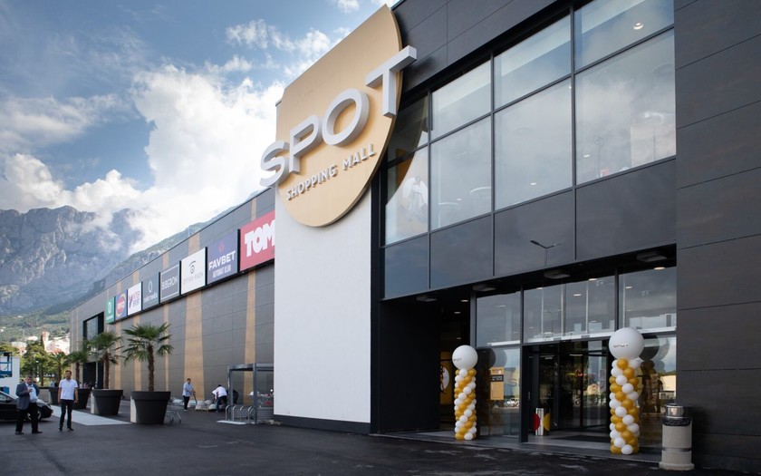 NOVA GALILEO TRGOVINA Spot Mall Trogir