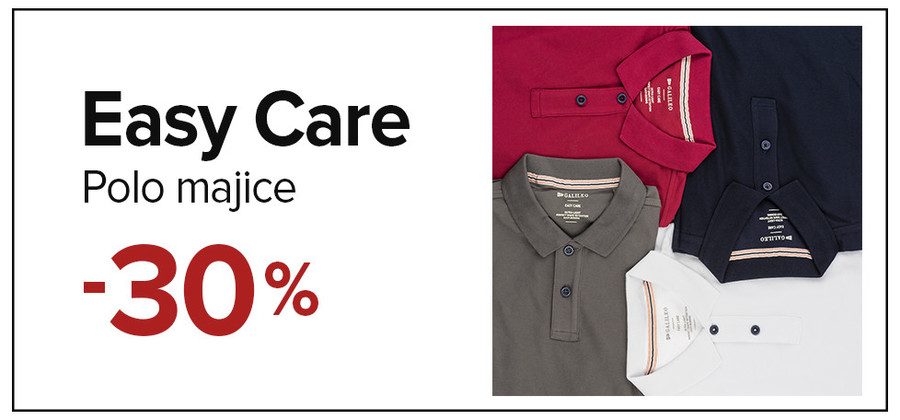 Easy Care polo majice