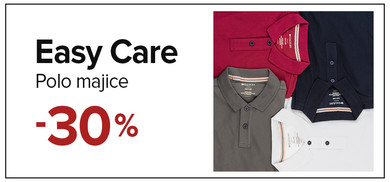 Easy Care polo majice 