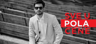SVE U POLA CENE - RS