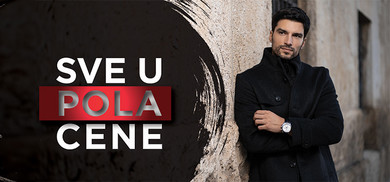 Sve u pola cene - RS
