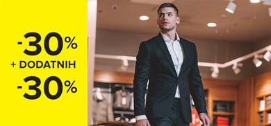 AKCIJA 30% + dodatnih 30% - RS