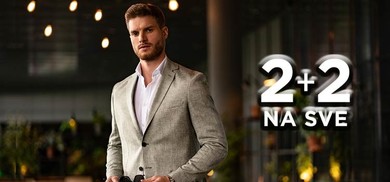 2+2 GRATIS NA SVE!