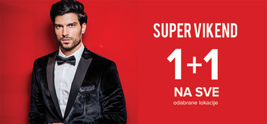 SUPER VIKEND 1+1