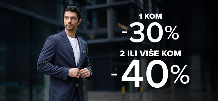 -40% na 2 ili više komada