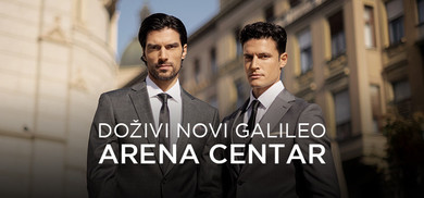 Novi Galileo u Areni