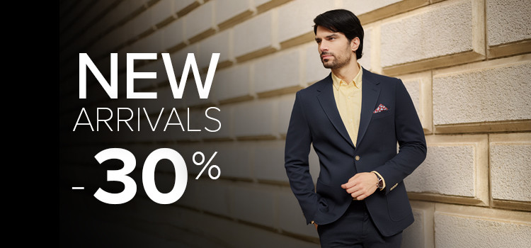 NEW ARRIVALS: -30% na odabrano