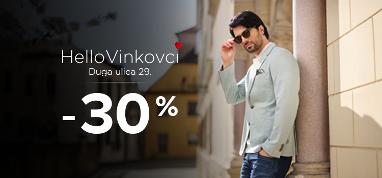 Galileo u Vinkovcima: -30% na sve