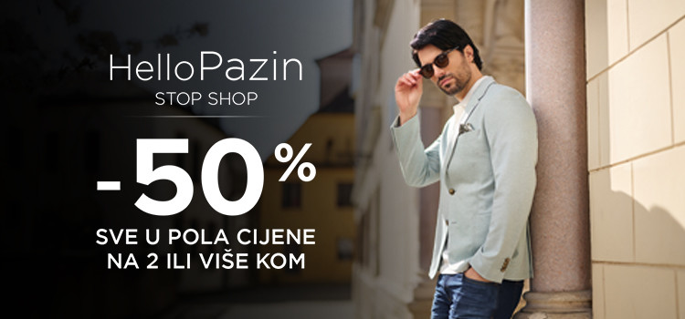 Galileo otvara 40. trgovinu u Hrvatskoj – stižemo u STOP SHOP Pazin!