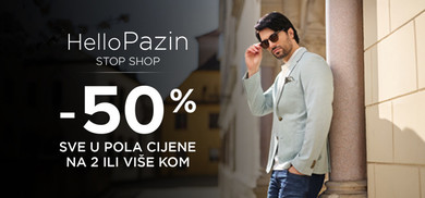 Galileo otvara 40. trgovinu u Hrvatskoj – stižemo u STOP SHOP Pazin!