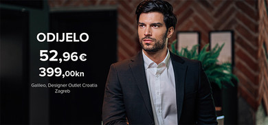 ODIJELO VEĆ OD 52,96 Є  - GALILEO DESIGNER OUTLET CROATIA!