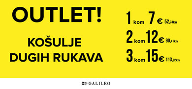 Outlet cijene košulja