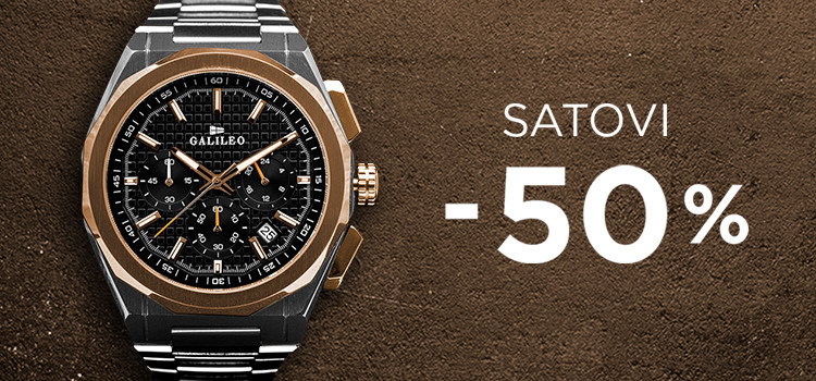 Galileo satovi -50%