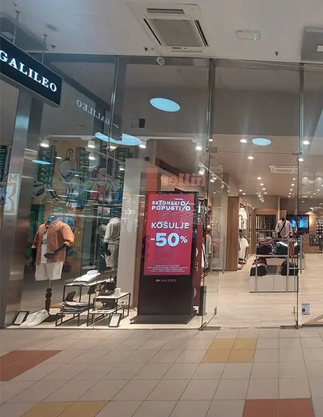 ŠIBENIK -  Shopping Centar Dalmare