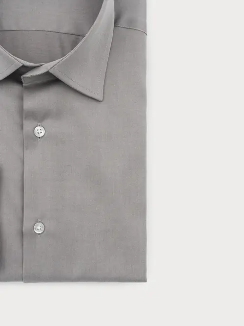 NON-IRON POSLOVNA SRAJCA 100% BOMBAŽ SLIM DARK GREY 2XL
