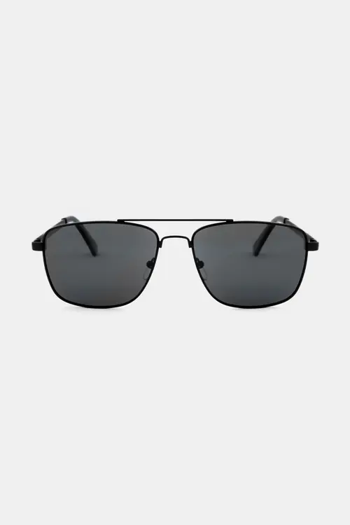MUŠKE SUNČANE NAOČALE BLACK 1528 CRNA ONE SIZE