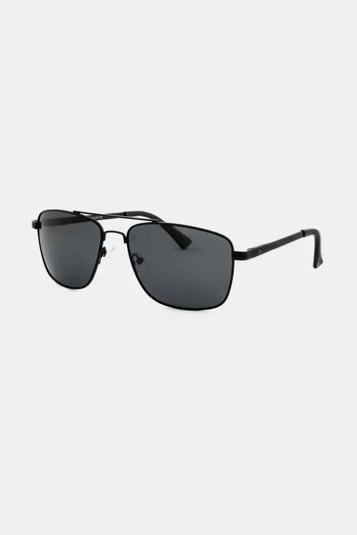 MUŠKE SUNČANE NAOČALE BLACK 1528 CRNA ONE SIZE