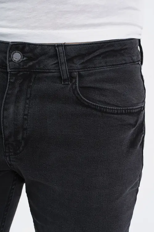 TRAPER HLAČE DENIM NORTH SLIM TAMNO SIVA W32 L32