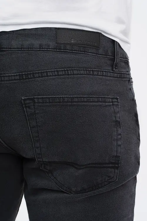 TRAPER HLAČE DENIM NORTH SLIM TAMNO SIVA W33 L34