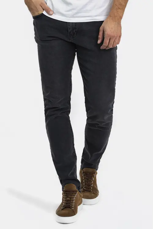 KAVBOJKE DENIM NORTH SLIM DARK GREY W36 L34