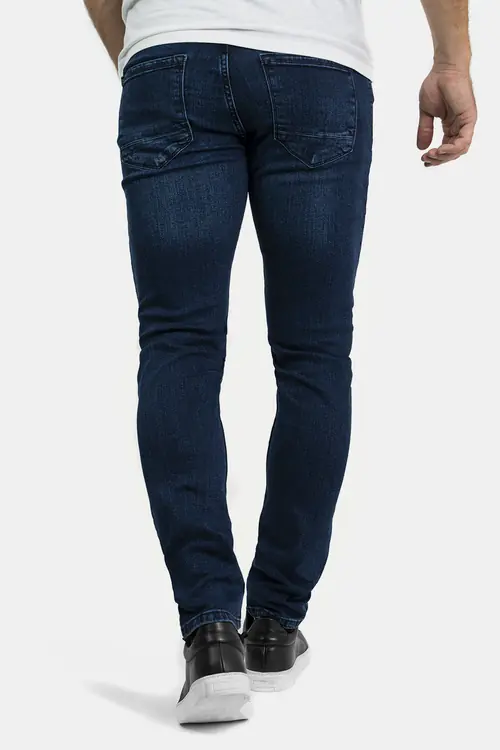 TRAPER HLAČE DENIM NORTH SLIM PLAVA W33 L32