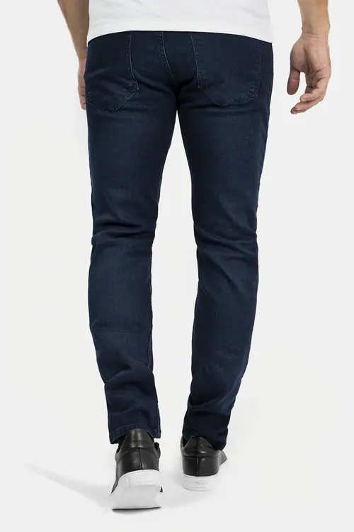 TRAPER HLAČE DENIM FAB REGULAR NAVY W33 L34