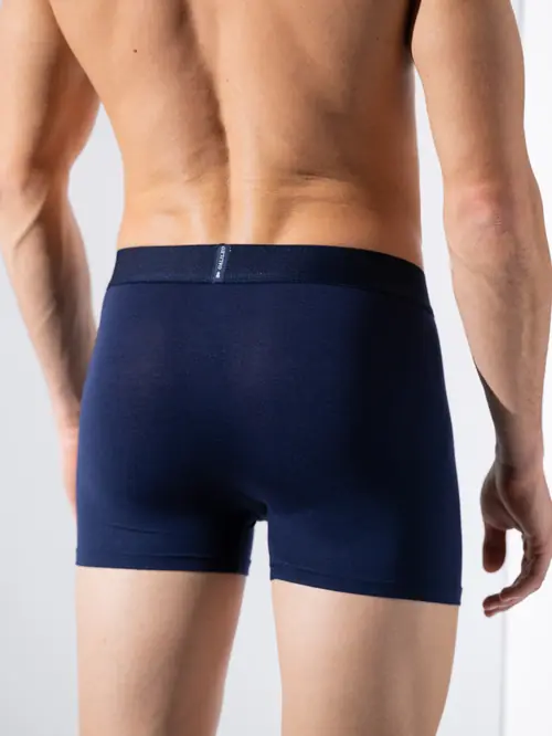 BOKSARICE IZ MIKROMODALA MODRA 2XL