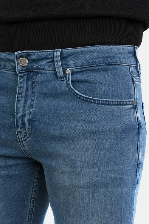 TRAPER HLAČE DENIM WEST SLIM SVIJETLO PLAVA W31 L32