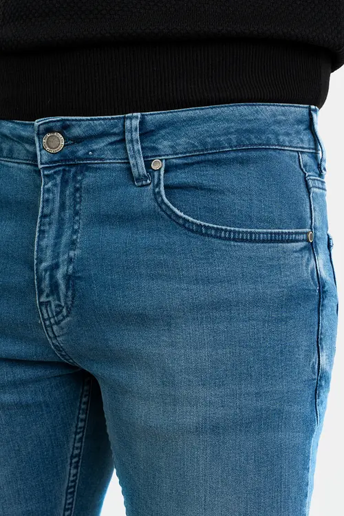 TRAPER HLAČE DENIM WEST W34 L32 SVIJETLO PLAVA SLIM