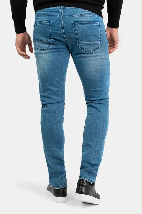 TRAPER HLAČE DENIM WEST W34 L32 SVIJETLO PLAVA SLIM