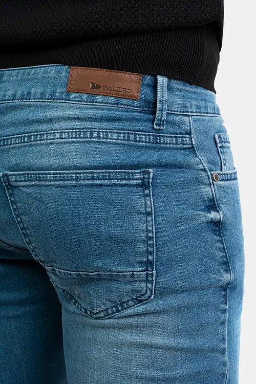 TRAPER HLAČE DENIM WEST W34 L32 SVIJETLO PLAVA SLIM