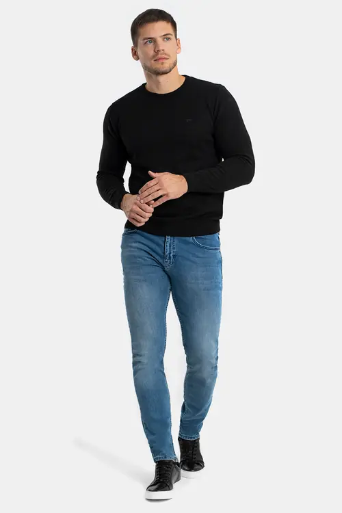 TRAPER HLAČE DENIM WEST W34 L32 SVIJETLO PLAVA SLIM