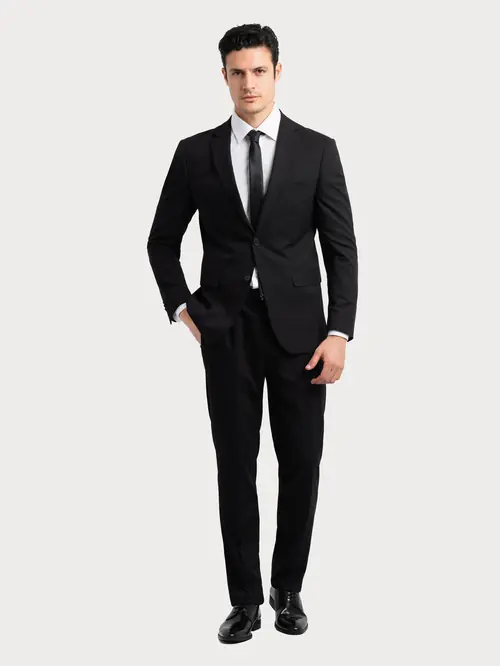 SVEČANA MOŠKA SRAJCA 100% BOMBAŽ NON-IRON SLIM PODALJŠANI BELA L