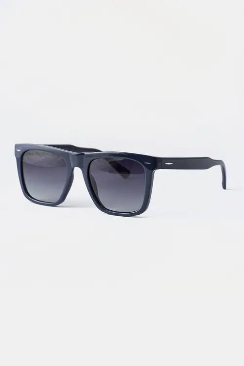 MUŠKE SUNČANE NAOČALE DARK BLUE 5366 NAVY ONE SIZE