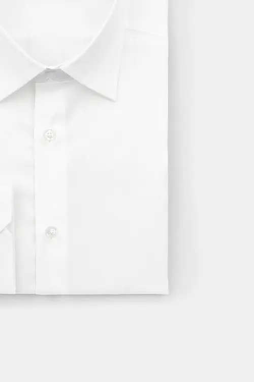 NON-IRON POSLOVNA KOŠULJA 100% PAMUK REGULAR BIJELA L