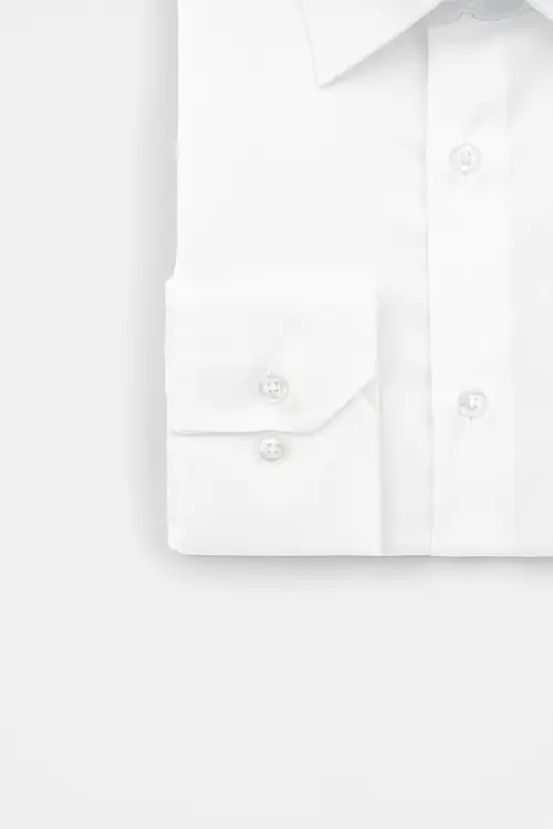 NON-IRON POSLOVNA KOŠULJA 100% PAMUK CLASSIC BIJELA M