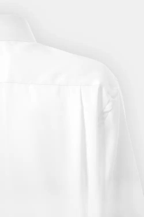 NON-IRON POSLOVNA KOŠULJA 100% PAMUK CLASSIC BIJELA L