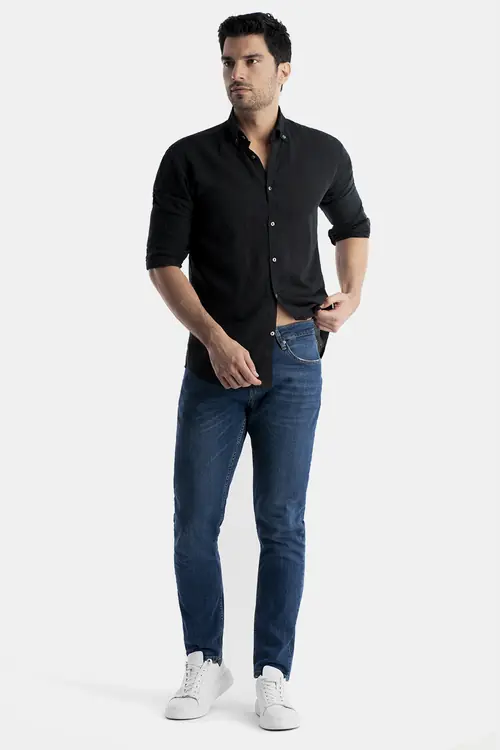 KAVBOJKE DENIM CLINT REGULAR MODRA W31 L32