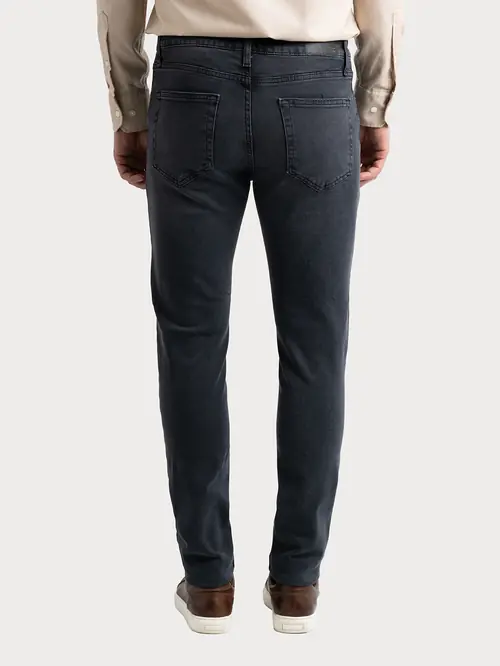 TRAPER HLAČE DENIM CLINT W31 L32 TAMNO SIVA REGULAR