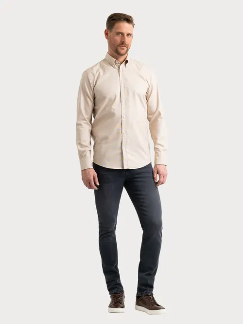 TRAPER HLAČE DENIM CLINT W31 L32 TAMNO SIVA REGULAR